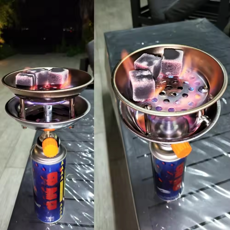 Charcoal Starter Windproof Gas - Camping Cooking Equipment Gas recensie en prijs