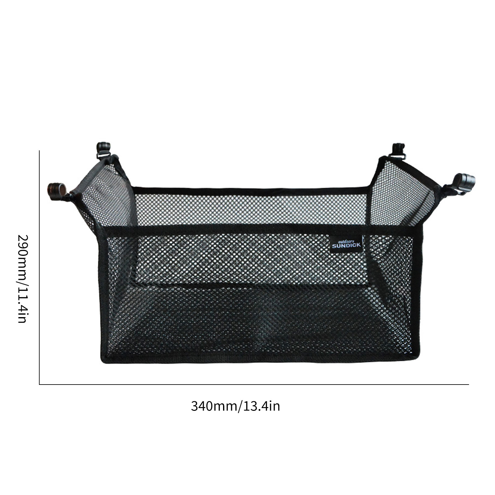 Under the Table Mesh Pouch Out - Camping Cooking Utensil Holder recensie en prijs