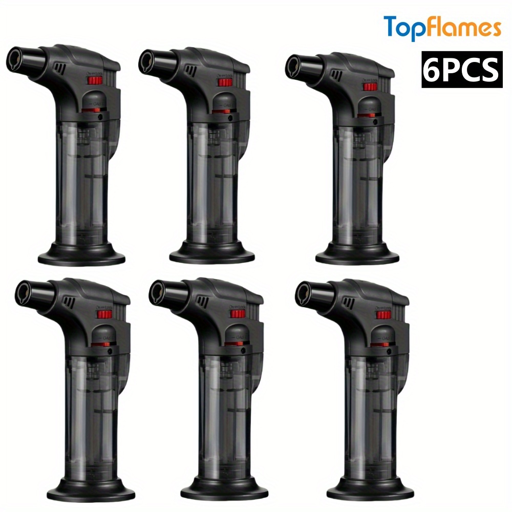 6PCS Spray Gun Jet Butane Gas  - Camping Cooking Flame recensie en prijs