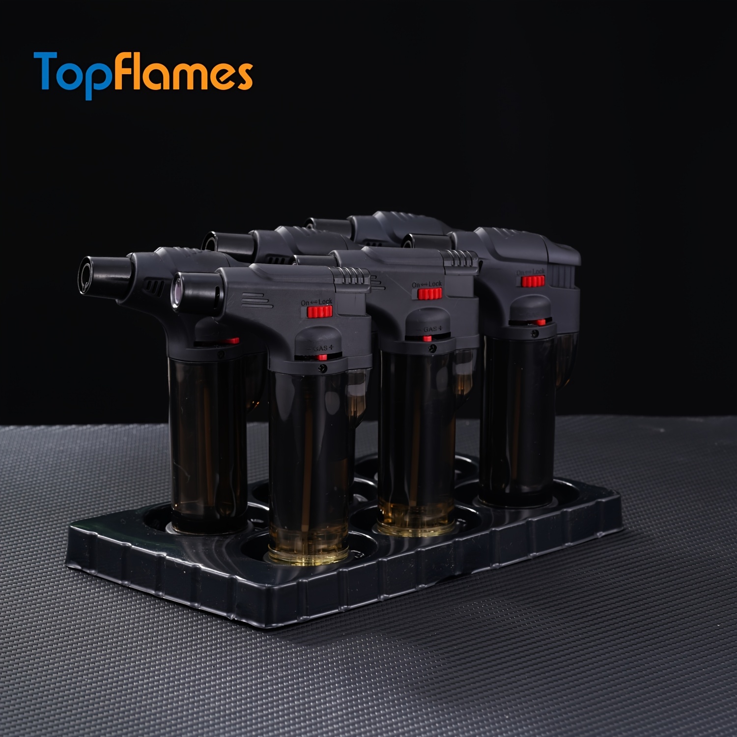 6PCS Spray Gun Jet Butane Gas  - Camping Cooking Flame recensie en prijs