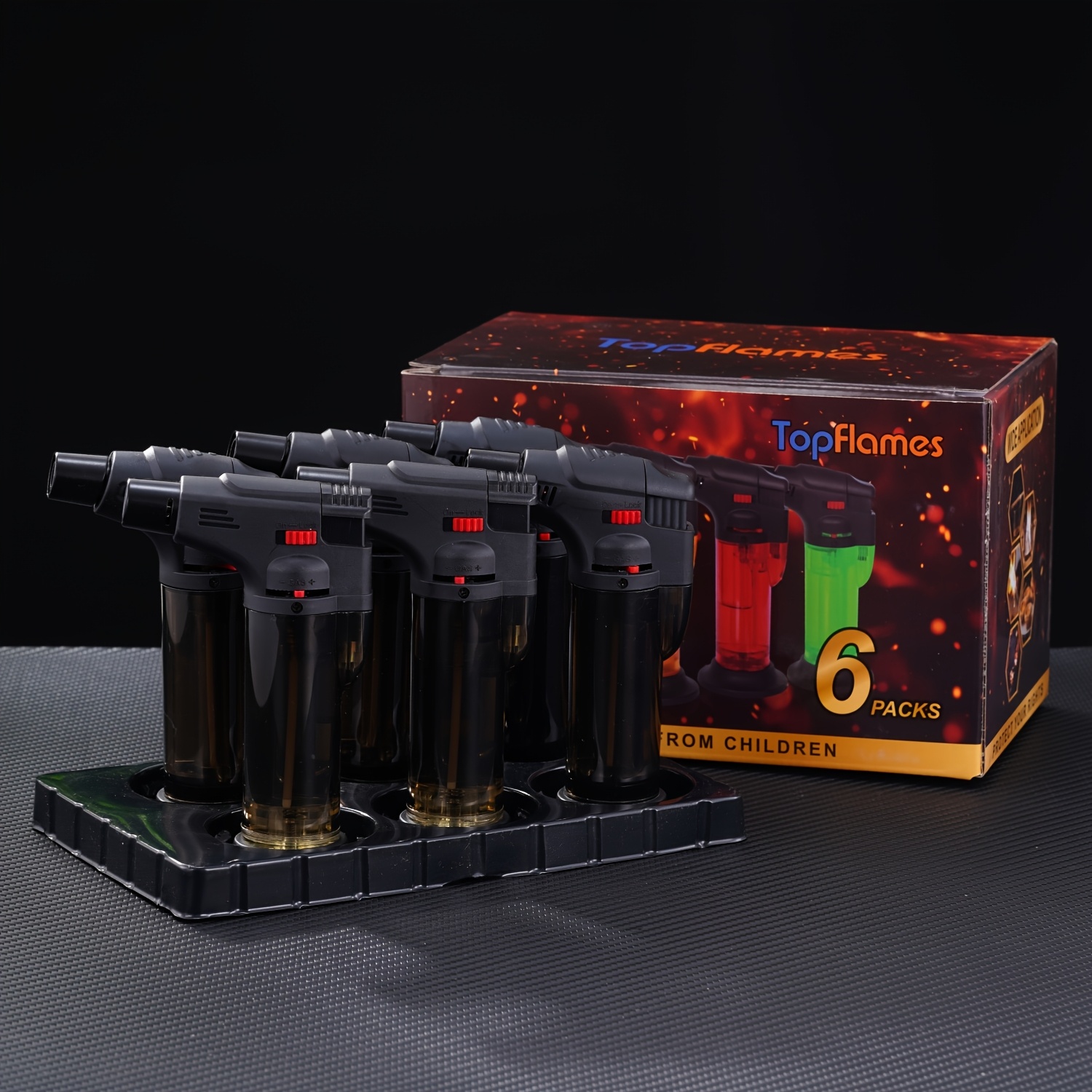 6PCS Spray Gun Jet Butane Gas  - Camping Cooking Flame recensie en prijs