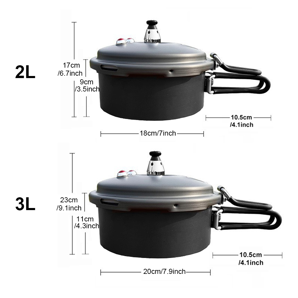 Camping Mini Pressure Cooking  - Camping Cooking Handle recensie en prijs
