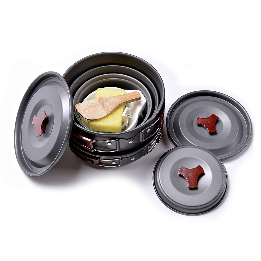 Outdoor Camping Cookware Kit N - Camping Cooking Basket recensie en prijs
