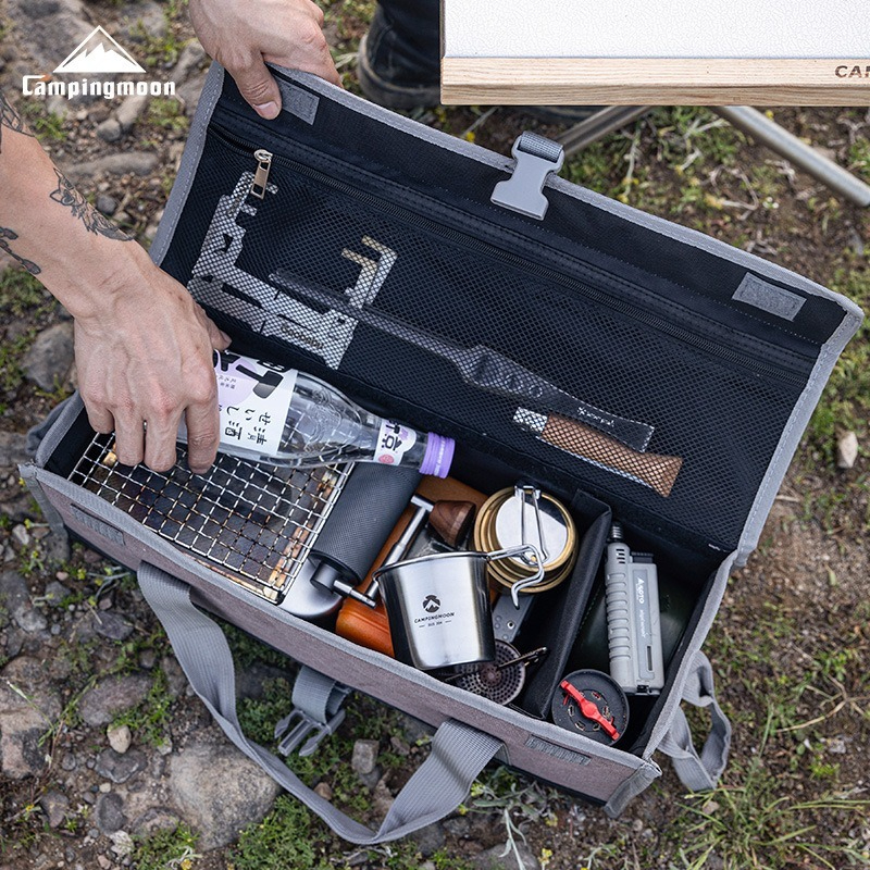 CAMPINGMOON Outdoor Camping Po - Camping Cooking Utensil Organizer recensie en prijs