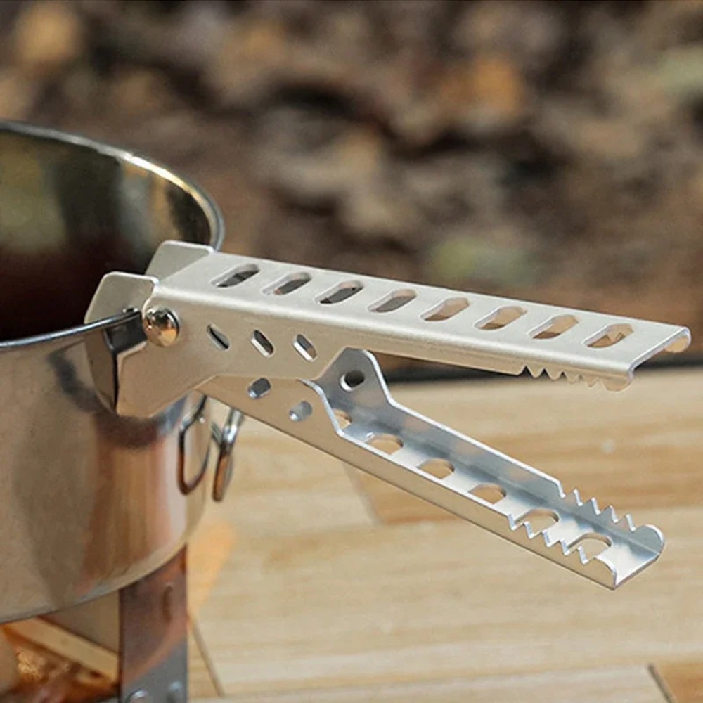 Aluminium Anti-hot Alloy Clip  - Camping Cooking Pot Stainless Steel recensie en prijs