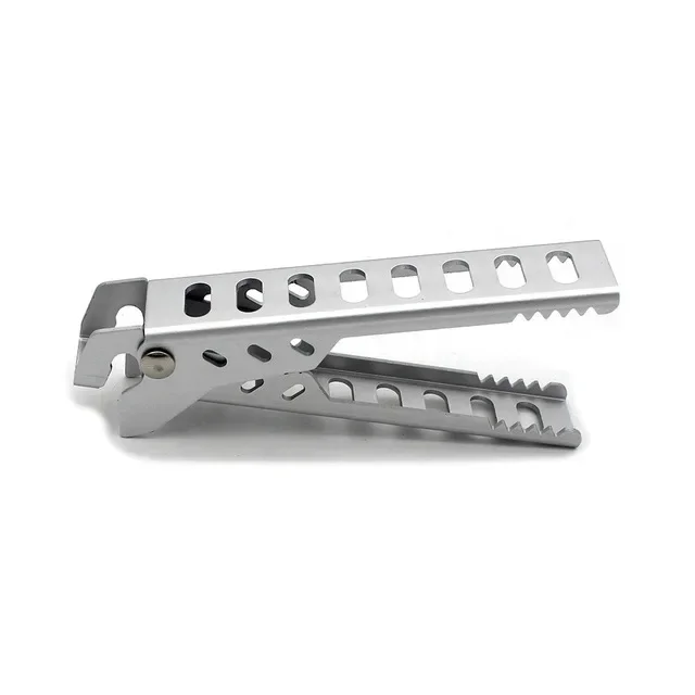 Aluminium Anti-hot Alloy Clip  - Camping Cooking Pot Stainless Steel recensie en prijs