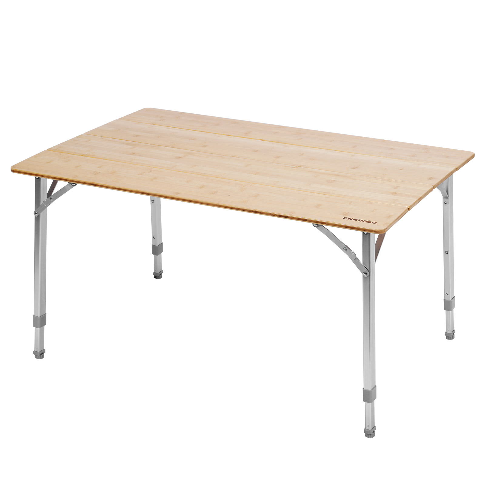 Adjustable Height Bamboo Foldi - Camping Cooking Table Foldable recensie en prijs