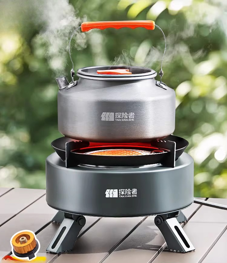 Portable Split Gas Stove Outdo - Camping Cooking Equipment Gas recensie en prijs