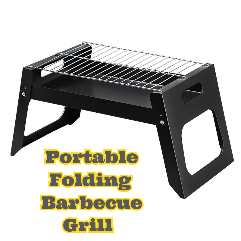 Portable Charcoal BBQ Grill Fo - Camping Cooking Portable recensie en prijs