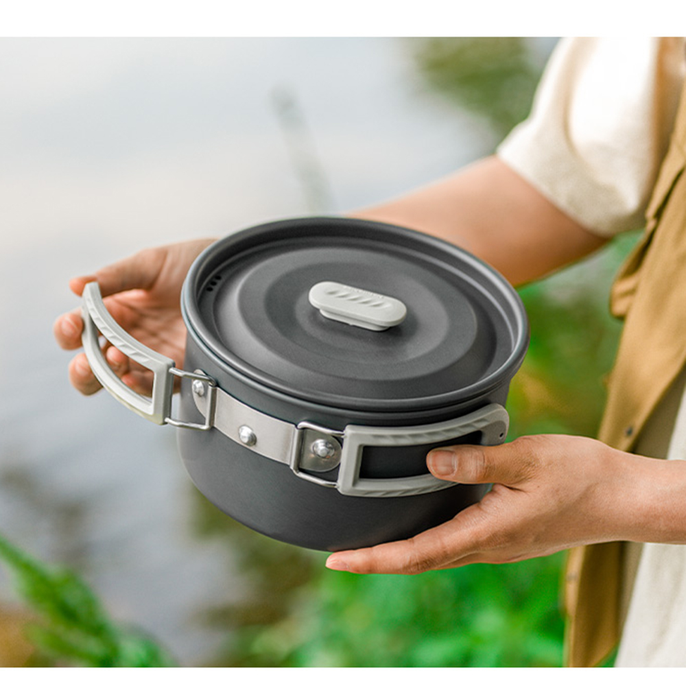 Naturehike Outdoor Pot Set,Cam - Camping Cooking Pot Stainless Steel recensie en prijs