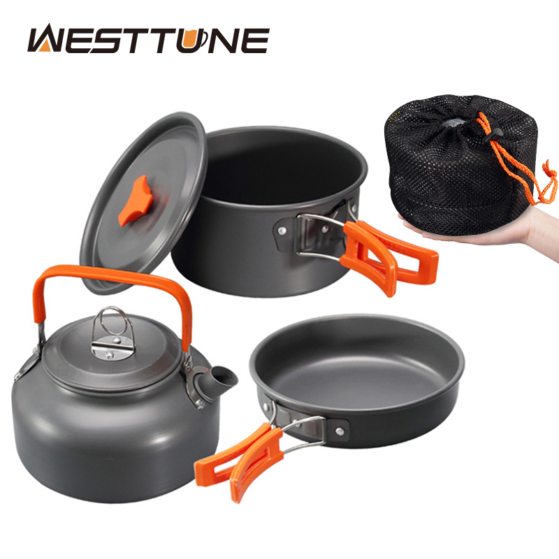 WESTTUNE Camping Cookware Kit  - Camping Cooking Set 2 Person recensie en prijs