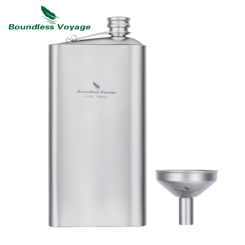 Boundless Voyage Titanium Hip  - Mess Kit Titanium recensie en prijs