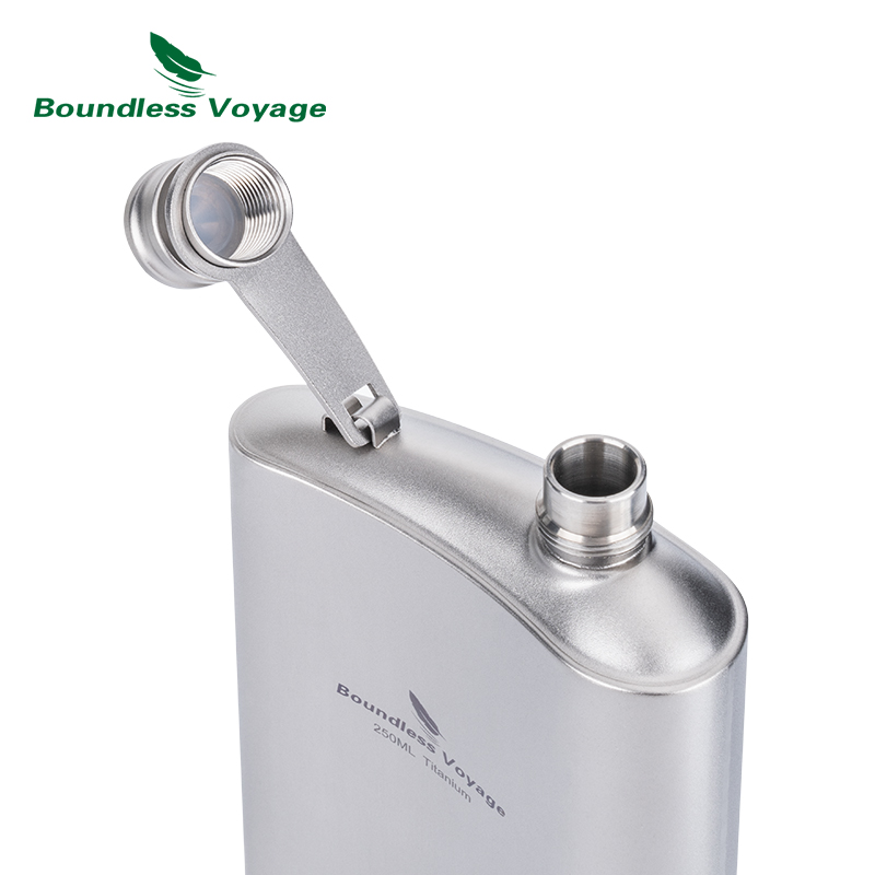 Boundless Voyage Titanium Hip  - Mess Kit Titanium recensie en prijs