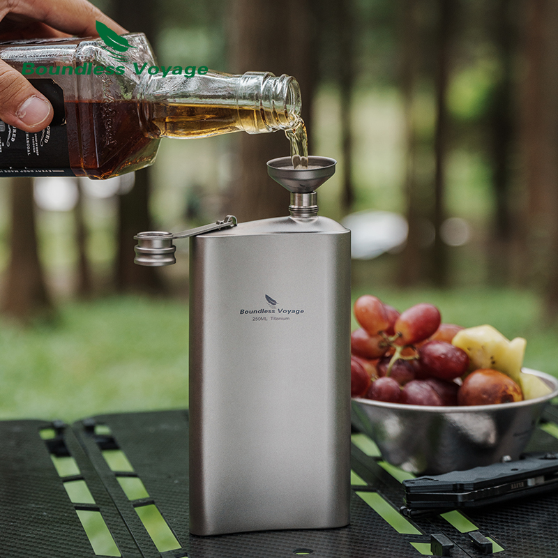 Boundless Voyage Titanium Hip  - Mess Kit Titanium recensie en prijs
