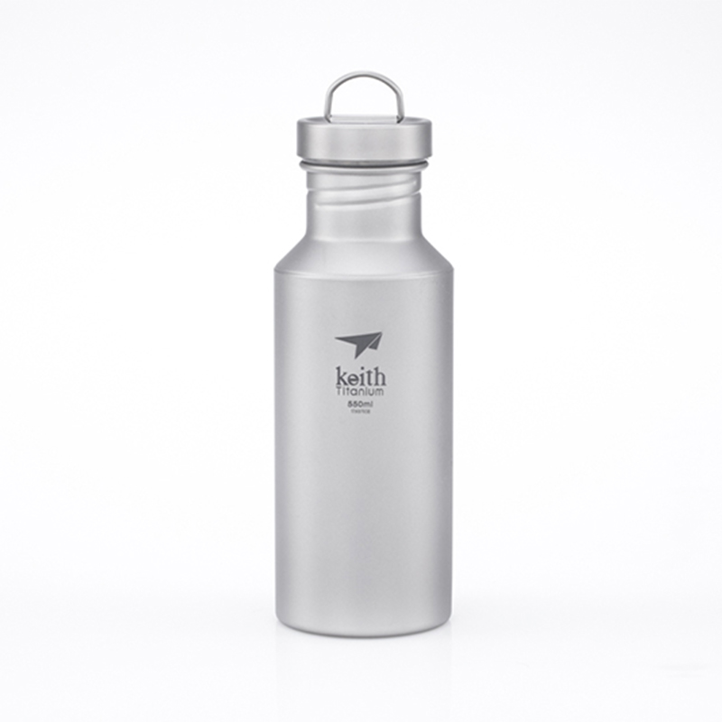 Keith Titanium Water Bottle 55 - Mess Kit Titanium recensie en prijs