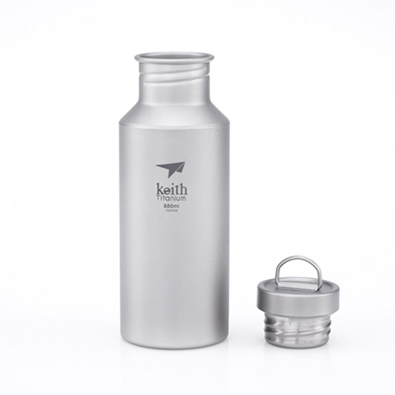 Keith Titanium Water Bottle 55 - Mess Kit Titanium recensie en prijs