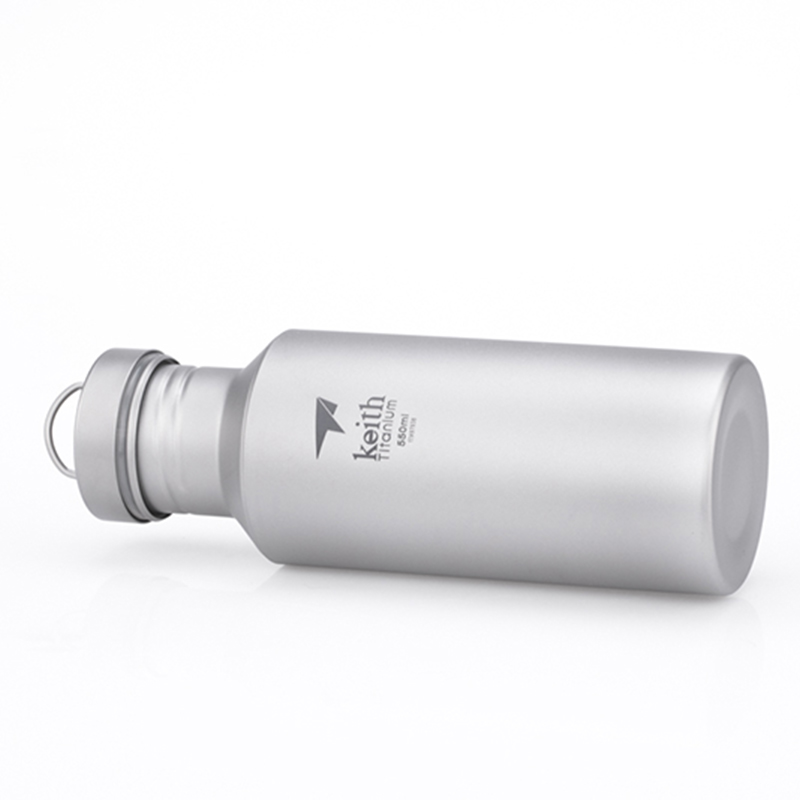 Keith Titanium Water Bottle 55 - Mess Kit Titanium recensie en prijs