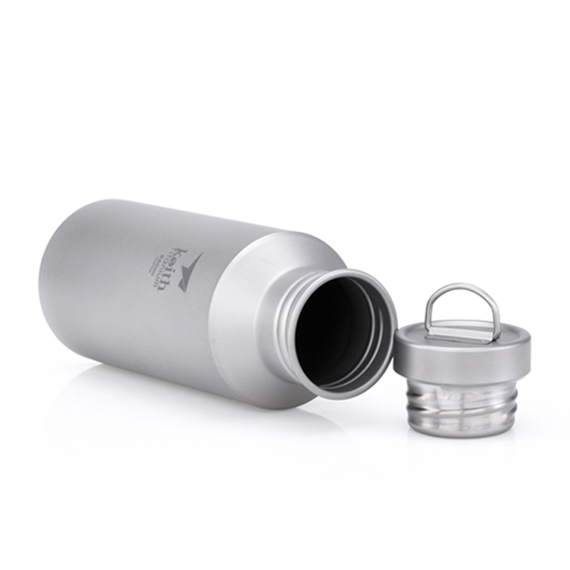 Keith Titanium Water Bottle 55 - Mess Kit Titanium recensie en prijs