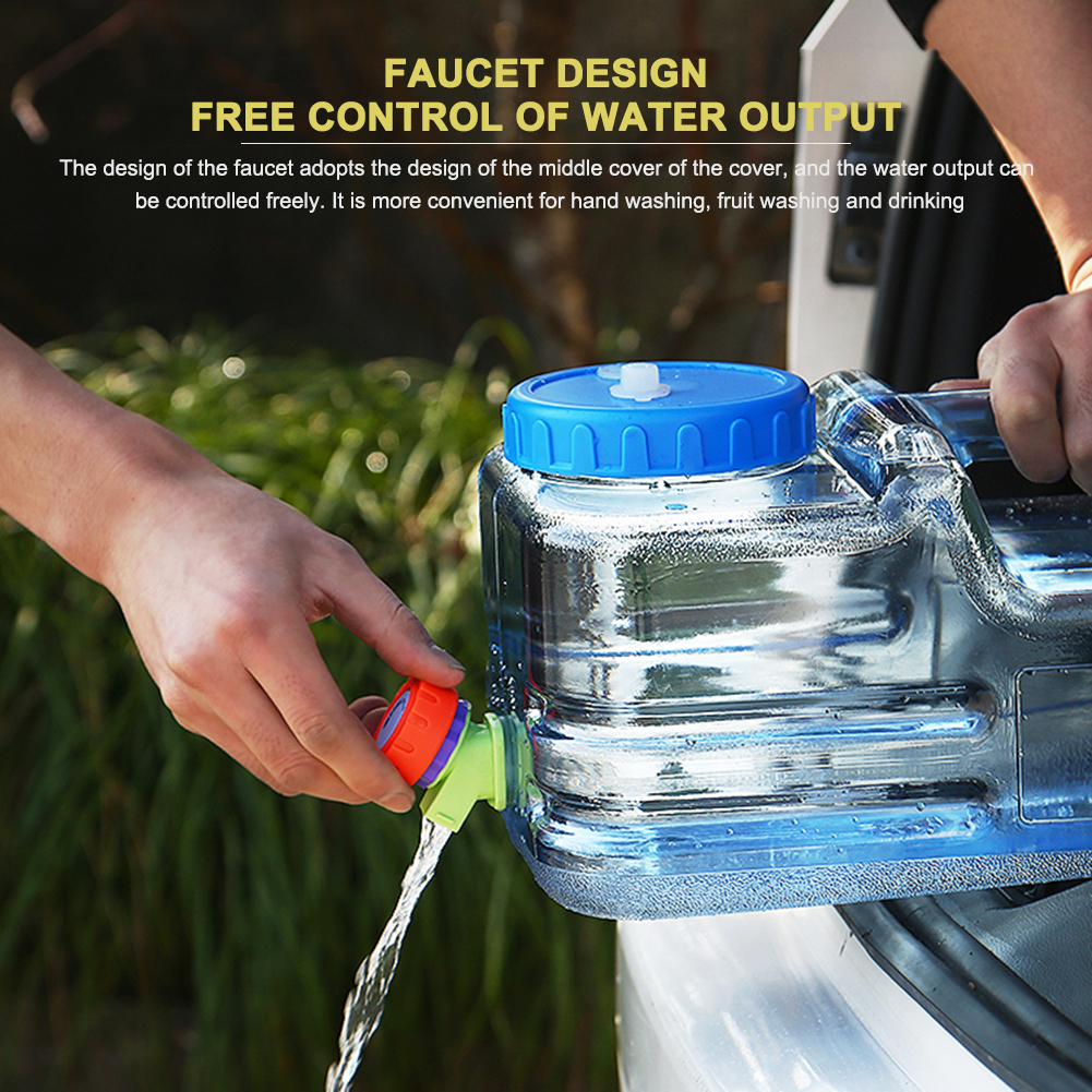 5-22L Drinking Water Bucket Dr - Camping Cooking And Drinking recensie en prijs