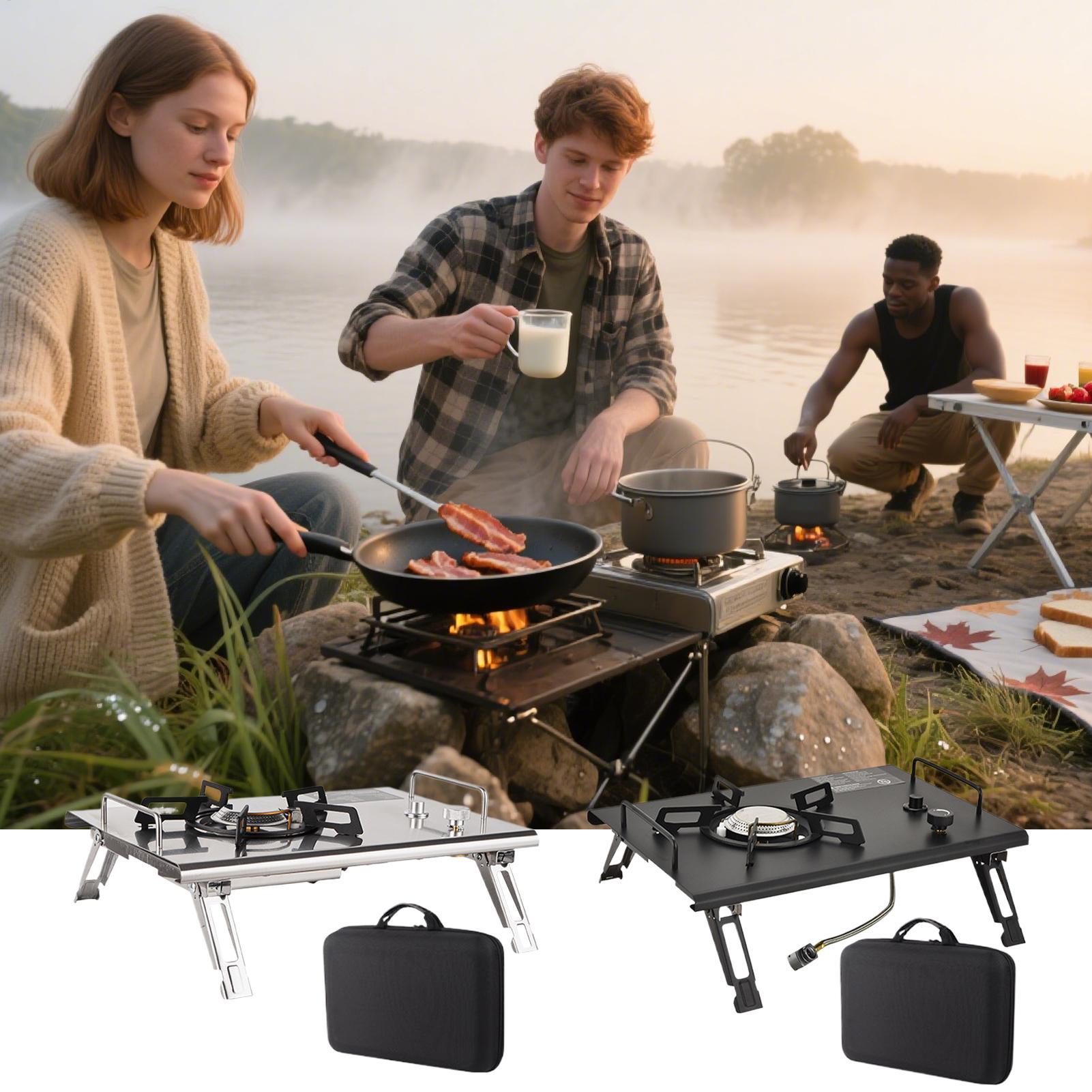 Portable Camping Stove Portabl - Camping Cooking Table Foldable recensie en prijs