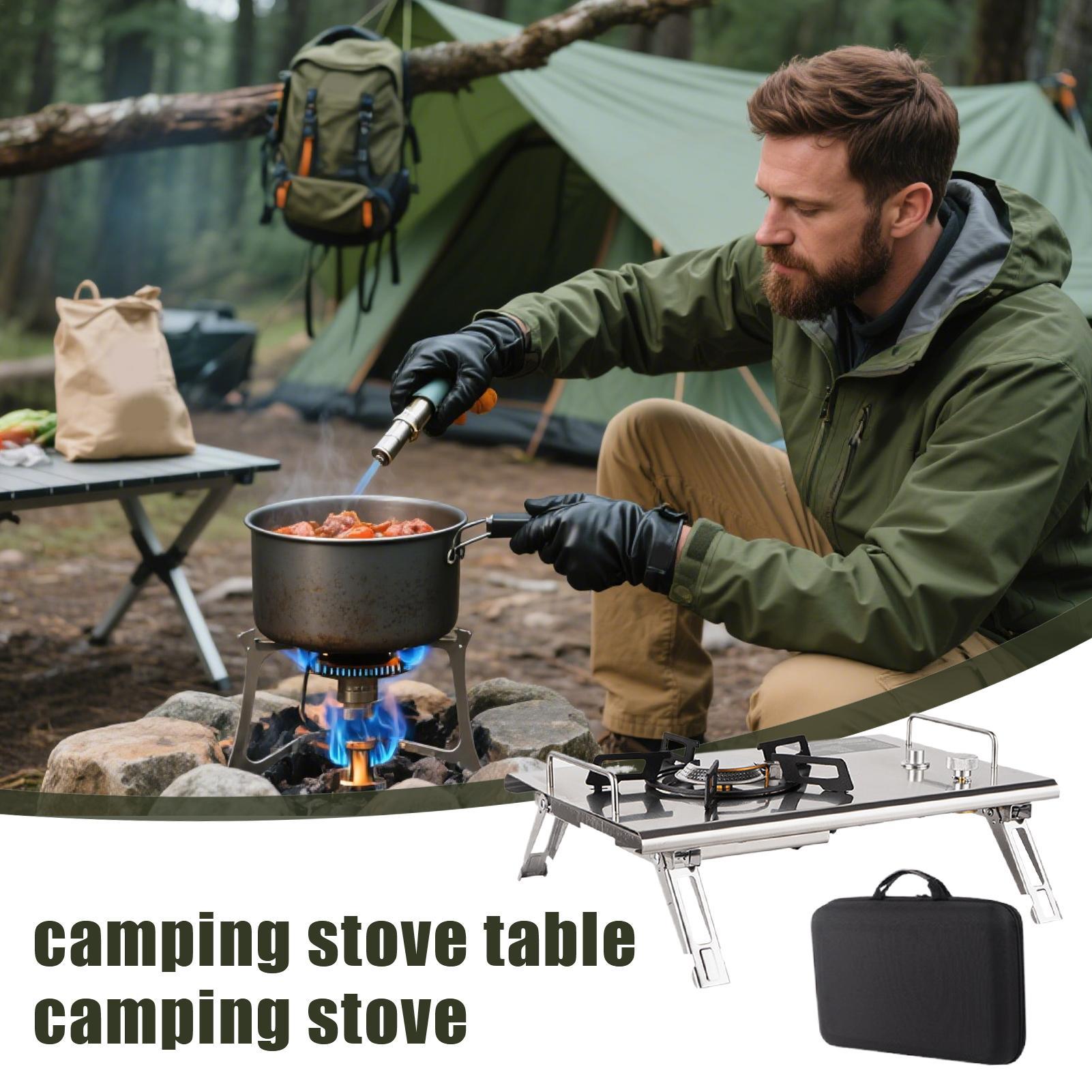 Portable Camping Stove Portabl - Camping Cooking Table Foldable recensie en prijs