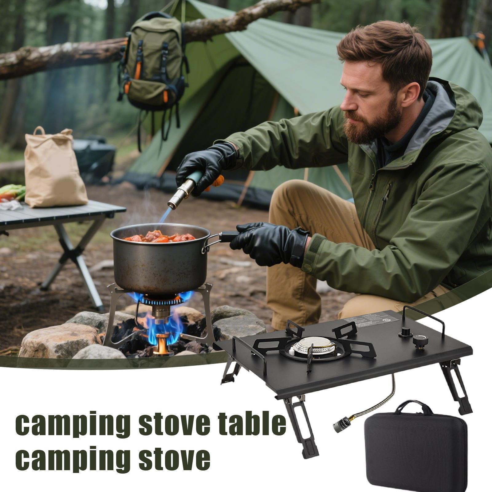 Portable Camping Stove Portabl - Camping Cooking Table Foldable recensie en prijs
