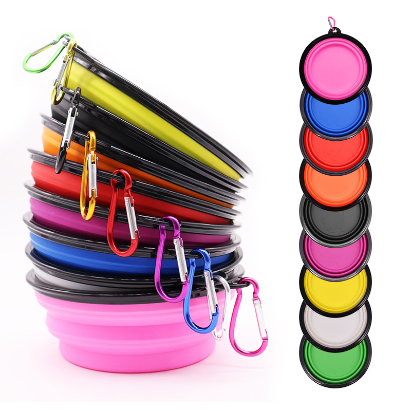 Collapsible Pet Silicone Dog F - Camping Cooking And Eating recensie en prijs