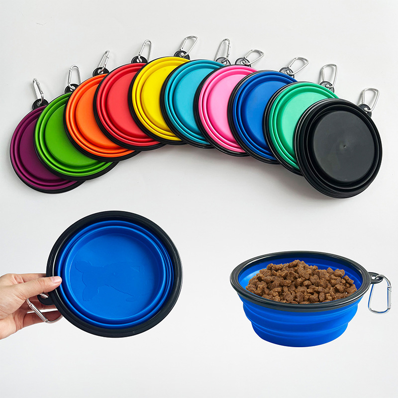 Collapsible Pet Silicone Dog F - Camping Cooking And Eating recensie en prijs