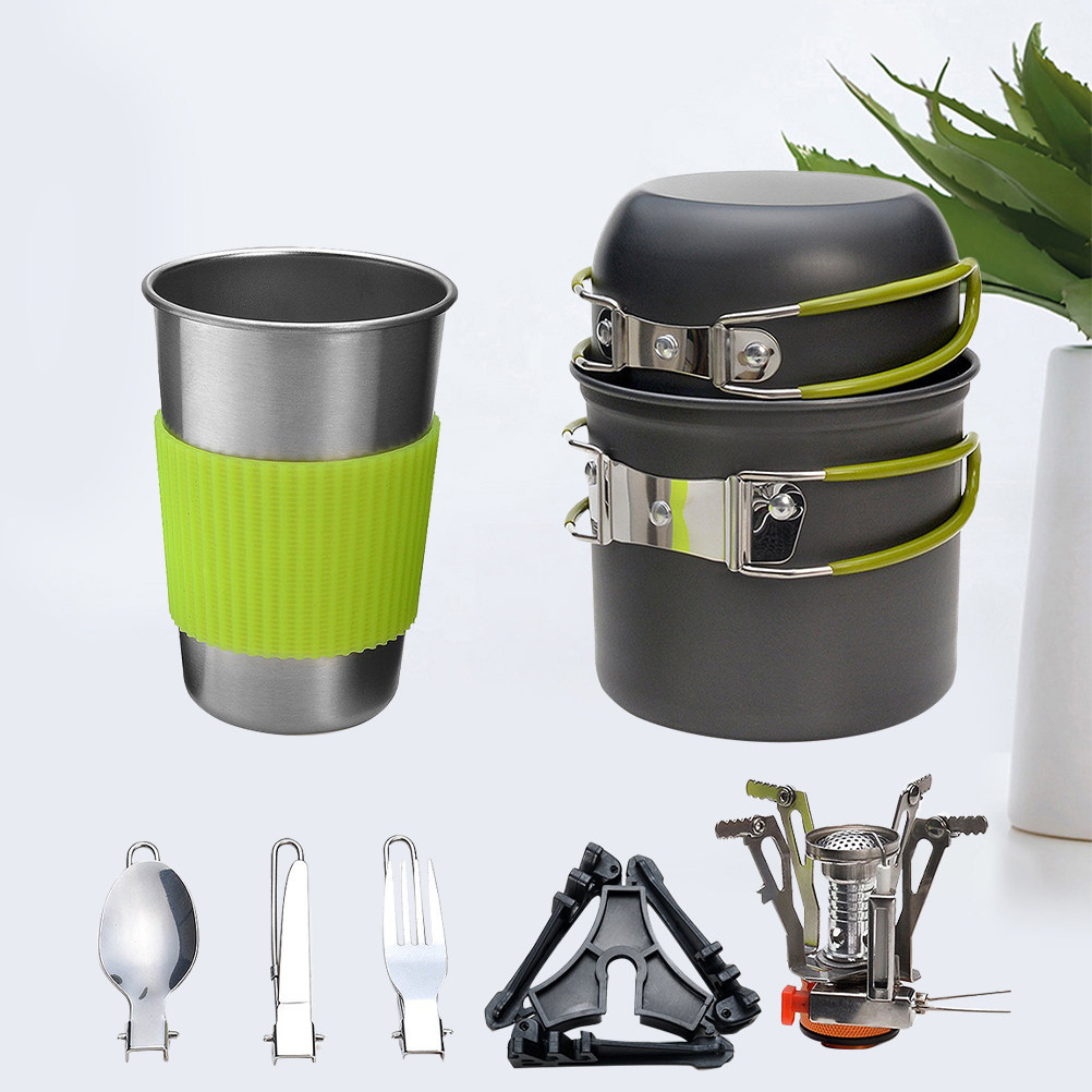 Outdoor Camping Cookware Set L - Camping Cooking Kits recensie en prijs