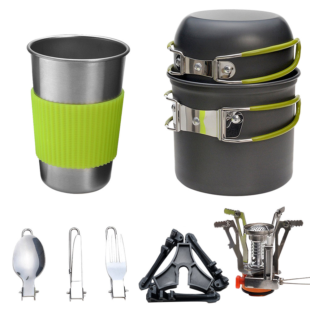 Outdoor Camping Cookware Set L - Camping Cooking Kits recensie en prijs