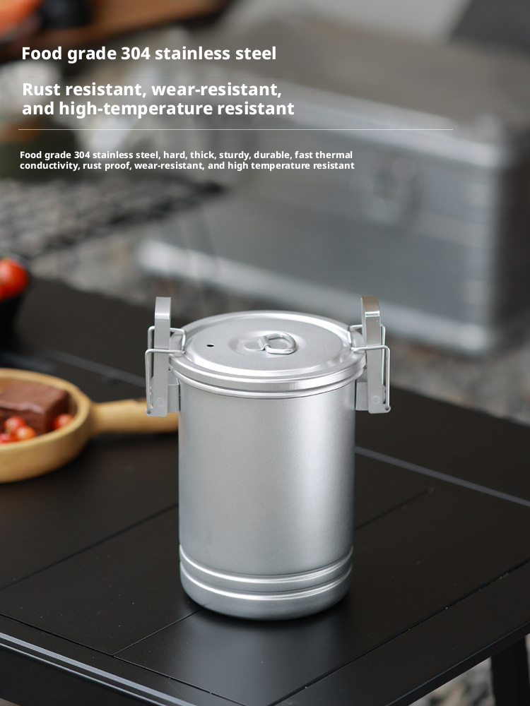 Outdoor multifunctional 1.8L s - Camping Cooking Pot Stainless Steel recensie en prijs