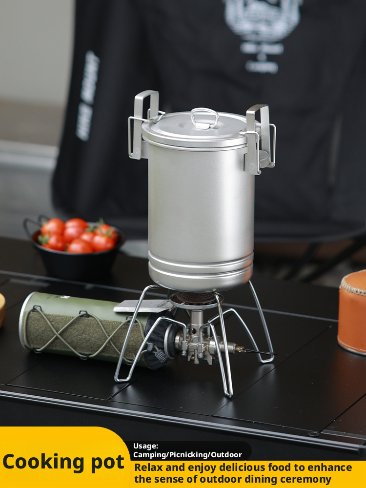 Outdoor multifunctional 1.8L s - Camping Cooking Pot Stainless Steel recensie en prijs