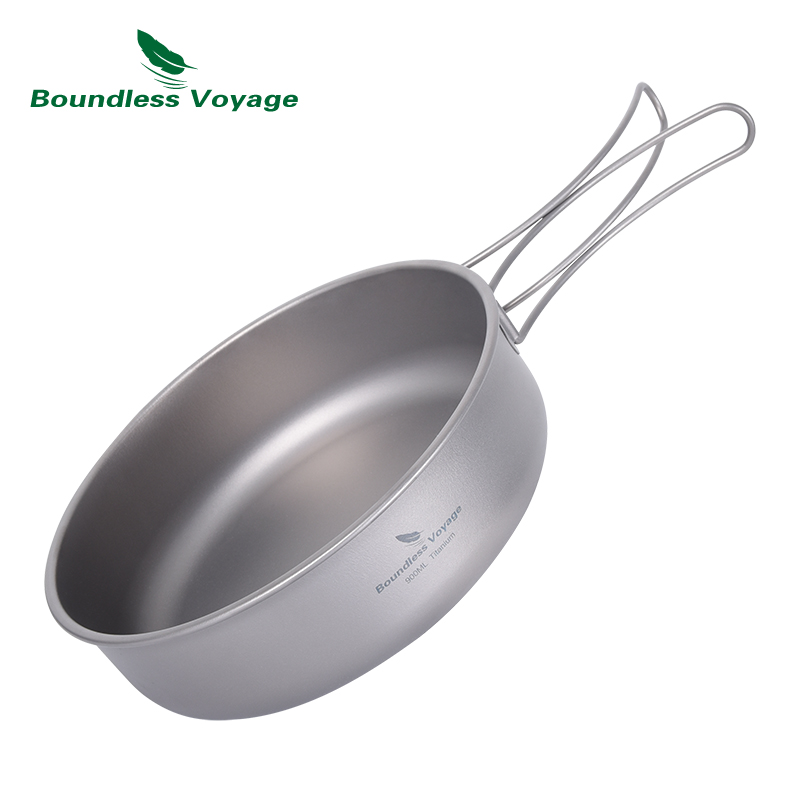 Boundless Voyage Camping Cooki - Mess Kit Titanium recensie en prijs