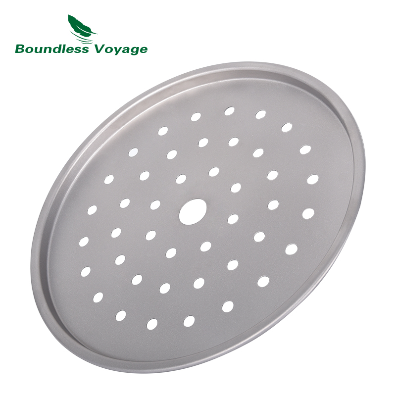 Boundless Voyage Camping Cooki - Mess Kit Titanium recensie en prijs