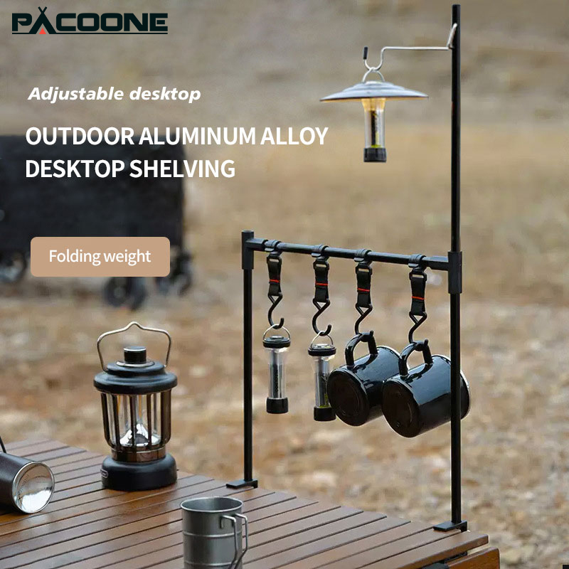New Camping Shelf IGT Lantern  - Camping Cooking Utensil Holder recensie en prijs