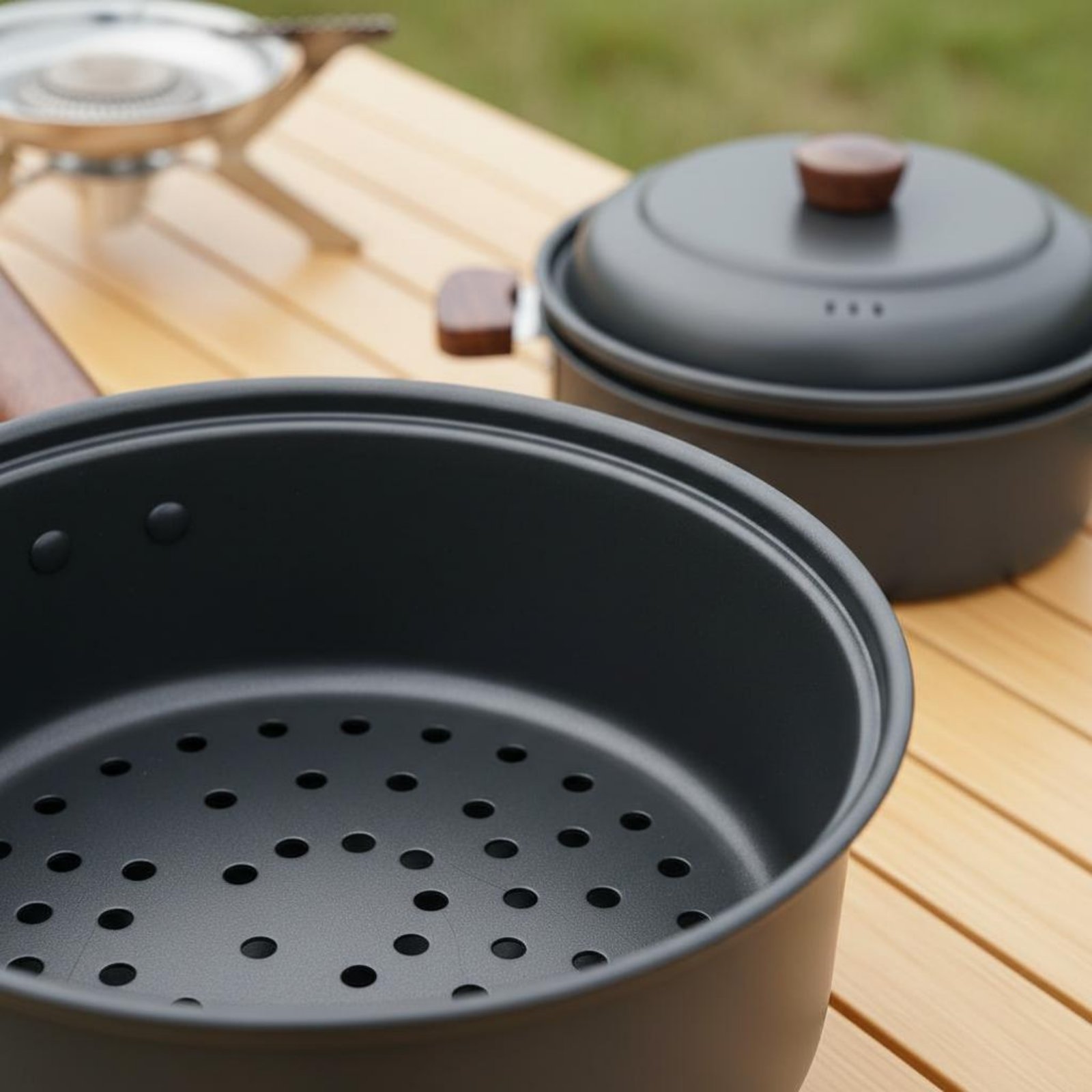 3 L 3L Outdoor Cooking Pot Lig - Nesting Camping Cooking Set recensie en prijs