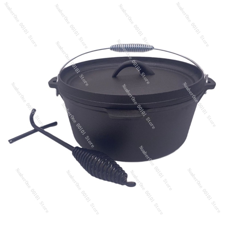 Heavy Duty Cast Iron Dutch Ove - Camp Dutch Oven Cast recensie en prijs