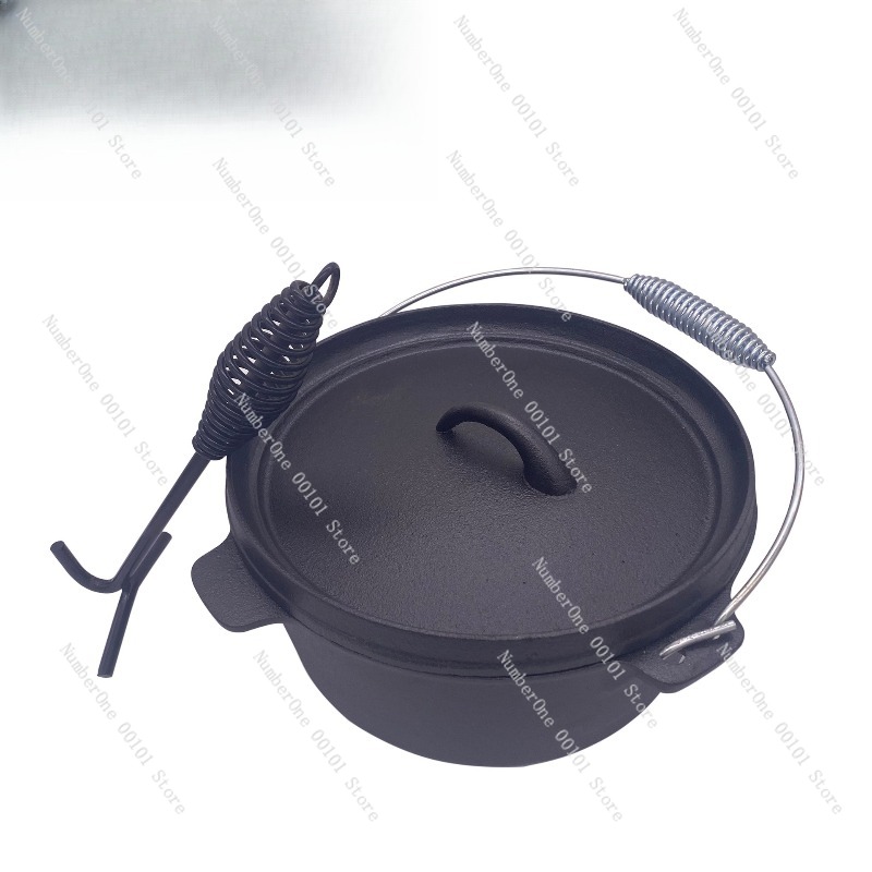Heavy Duty Cast Iron Dutch Ove - Camp Dutch Oven Cast recensie en prijs