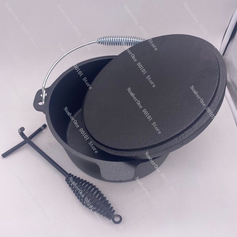 Heavy Duty Cast Iron Dutch Ove - Camp Dutch Oven Cast recensie en prijs
