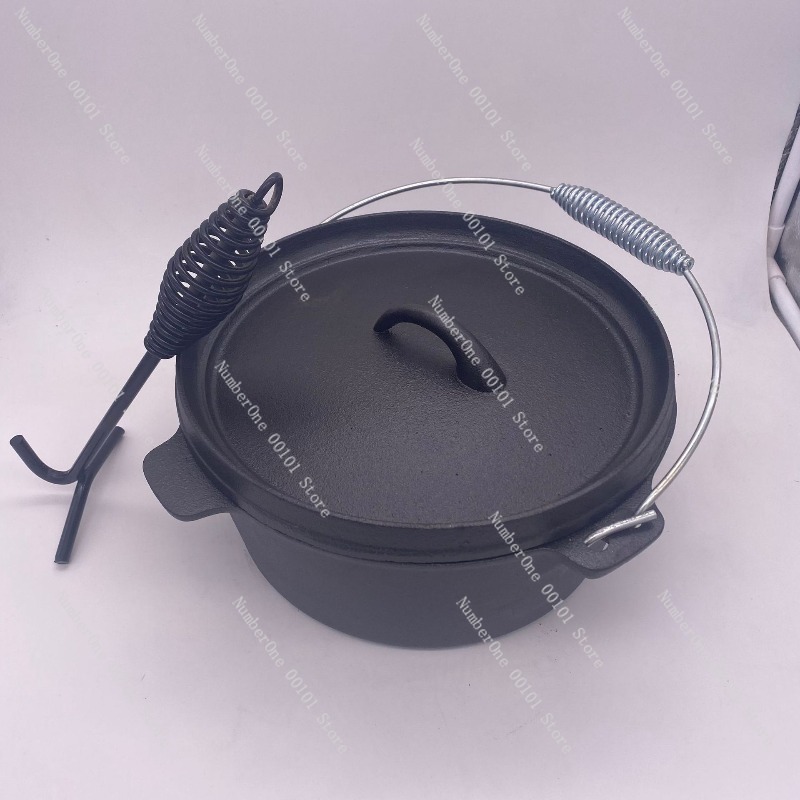 Heavy Duty Cast Iron Dutch Ove - Camp Dutch Oven Cast recensie en prijs